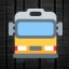 Oncoming Bus