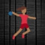 Person Playing Handball - Medium-Dark Skin Tone