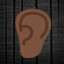 Ear - Dark Skin Tone