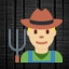 Man Farmer - Medium-Light Skin Tone