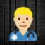 Man Health Worker - Medium-Light Skin Tone