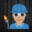 Man Factory Worker - Medium Skin Tone