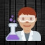 Man Scientist - Medium Skin Tone