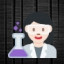 Woman Scientist - Light Skin Tone