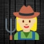 Woman Farmer - Medium-Light Skin Tone