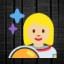 Woman Astronaut - Medium-Light Skin Tone