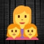 Family - Woman, Girl, Girl