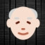 Old Man - Light Skin Tone