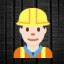 Construction Worker - Light Skin Tone