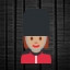 Woman Guard - Medium Skin Tone