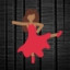 Woman Dancing - Medium-Dark Skin Tone