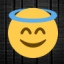 Smiling Face With Halo