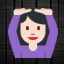 Woman Gesturing OK - Light Skin Tone