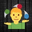 Person Juggling