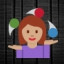 Woman Juggling - Medium Skin Tone