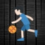 Man Bouncing Ball - Light Skin Tone