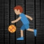 Person Bouncing Ball - Medium Skin Tone