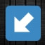 Down-Left Arrow