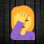 Woman Facepalming