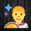 Man Astronaut