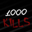 1000 kills
