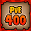 PvE 400