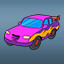 Purple Car