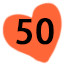 girl's love to 50