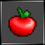 Harvesting apples for a sweet lady