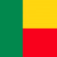 National flag of Kingdom of Benin