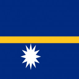 National flag of Nauru