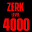 ZERK LVL 4k