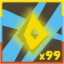 99 Yellow crystal