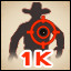 1.000 Baddies Shot!