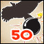 50 vultures with bomb shot!