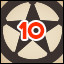 10 Levels completed!