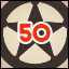 50 Levels completed!