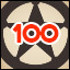 100 Levels completed!