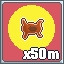 50m Skins